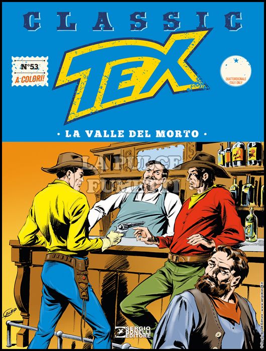 TEX CLASSIC #    53: LA VALLE DEL MORTO